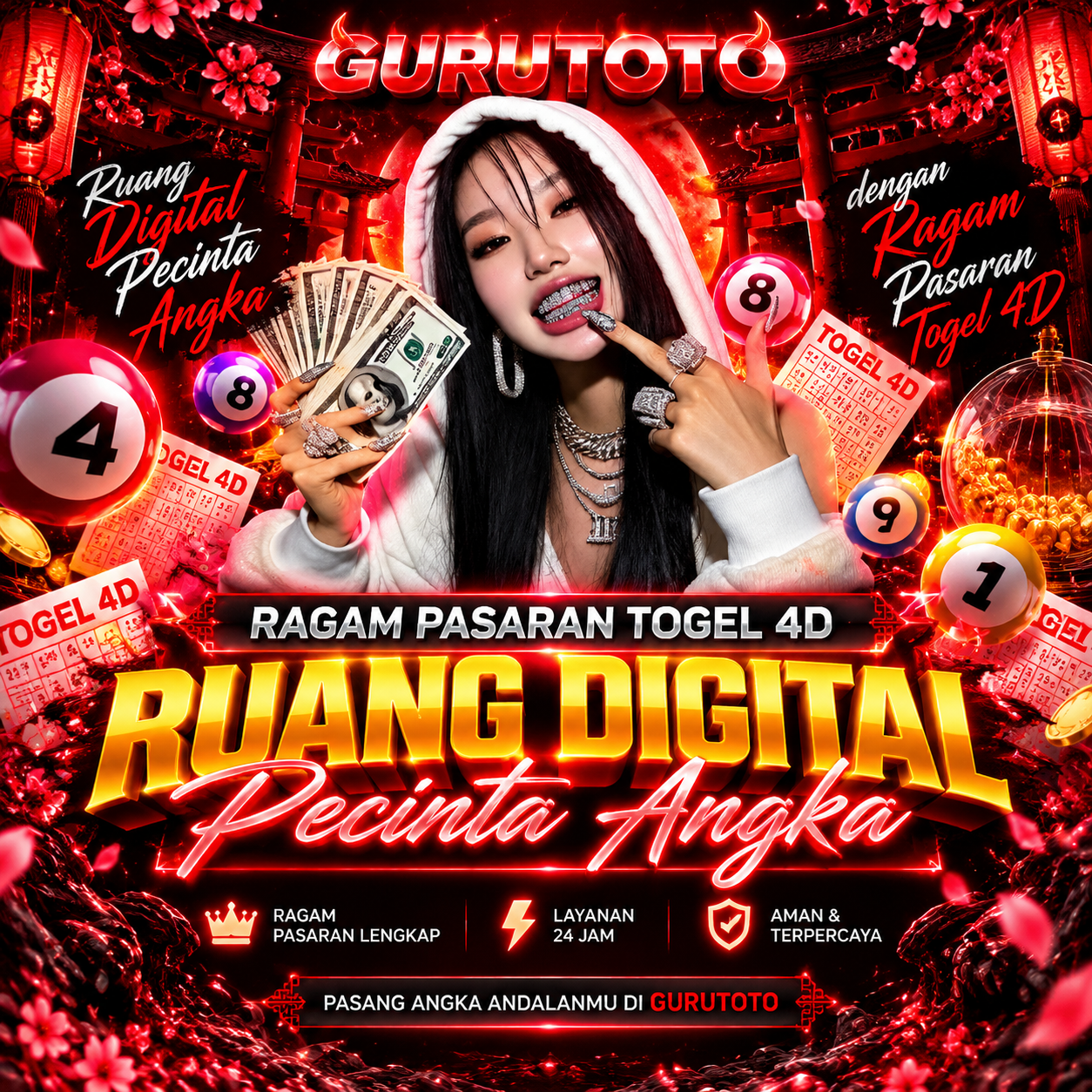 GURUTOTO – Link Situs Toto Ruang Digital Pecinta Angka dengan Ragam Pasaran Togel 4D